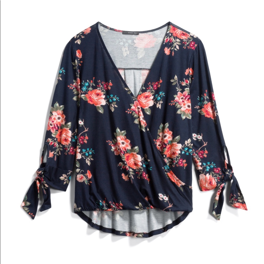 Beacon Imay Tie Sleeve Knit Top